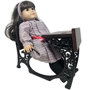 Vintage 90s Pleasant Company American Girl Doll Samantha Parkington School Desk